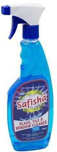 Safisha Glass Tile & Window Cleaner Ocean 500ml